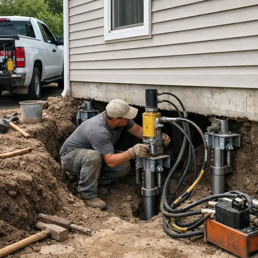 Oxon Hill-Glassmanor — foundation repair