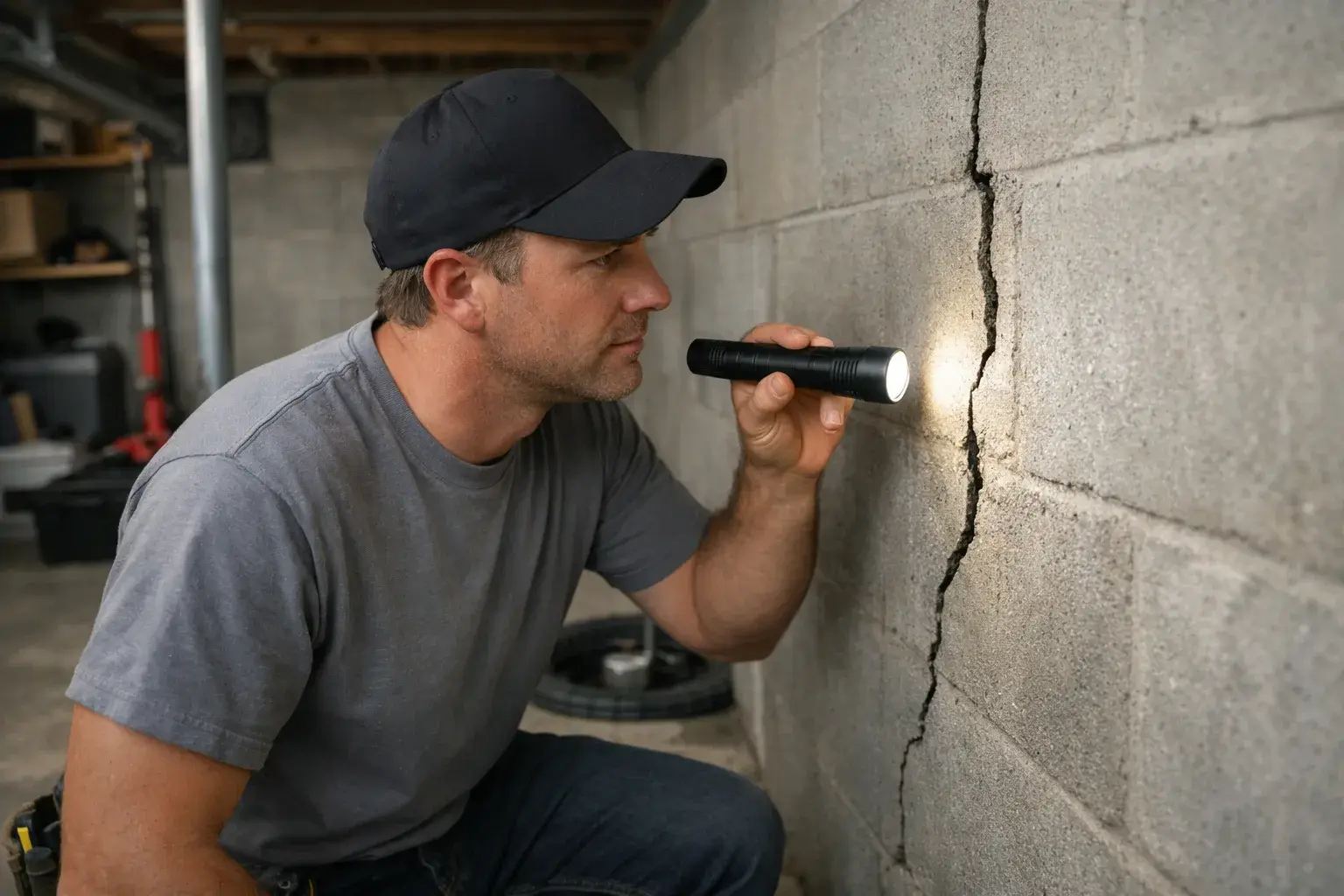 Oxon Hill — foundation repair