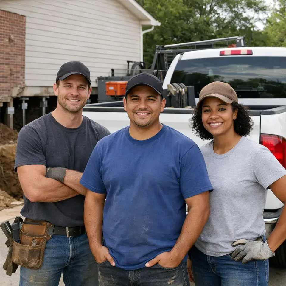 foundation repair Temple Hills