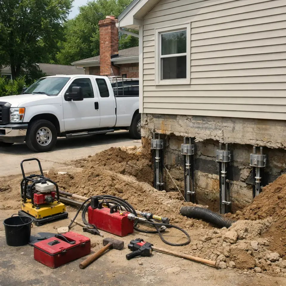 Basement Waterproofing & Crawl Space Encapsulation — Fort Washington
