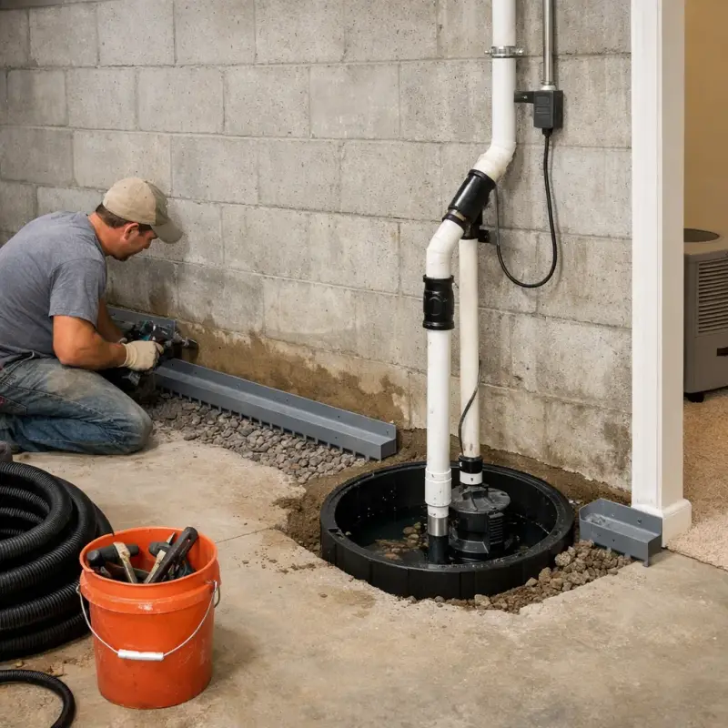 Basement Waterproofing Fort Washington