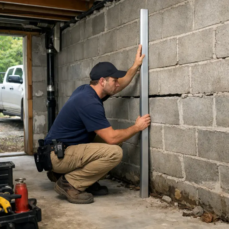 Bowing Wall Repair Fort Washington