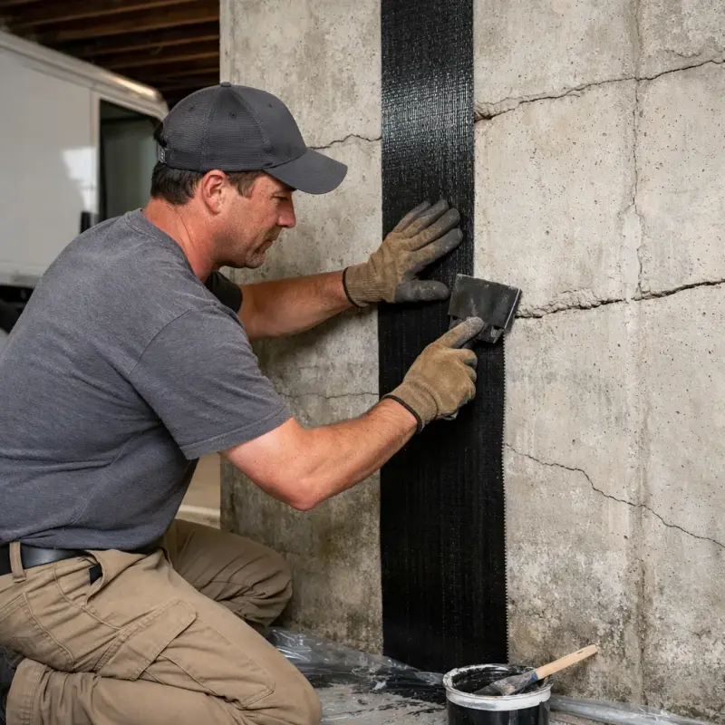 Carbon Fiber Wall Strap Fort Washington