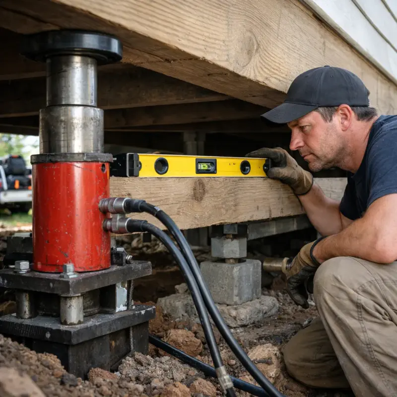 Foundation Leveling Fort Washington