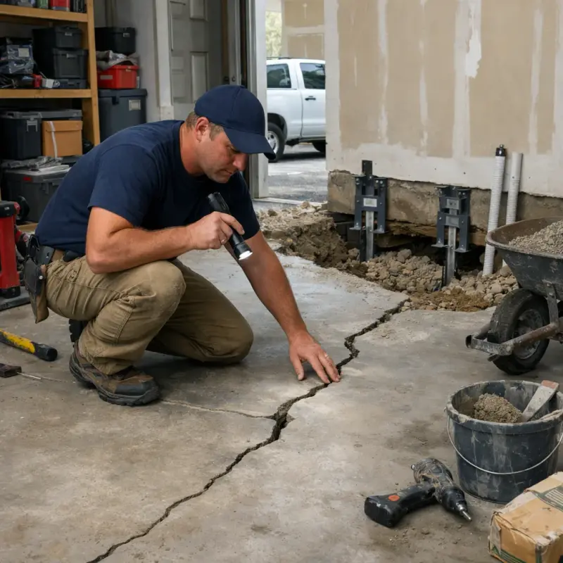 Slab Foundation Repair Fort Washington