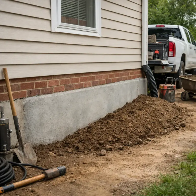 Stem Wall Repair Fort Washington